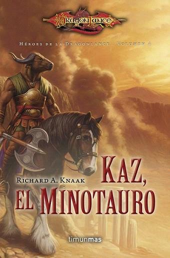 Kaz, el minotauro | 9788448006785 | Richard A. Knaak | Llibres Parcir | Librería Parcir | Librería online de Manresa | Comprar libros en catalán y castellano online