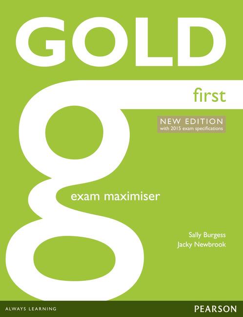 GOLD FIRST NEW EDITION MAXIMISER WITHOUT KEY | 9781447907176 | NEWBROOK, JACKY | Llibres Parcir | Llibreria Parcir | Llibreria online de Manresa | Comprar llibres en català i castellà online