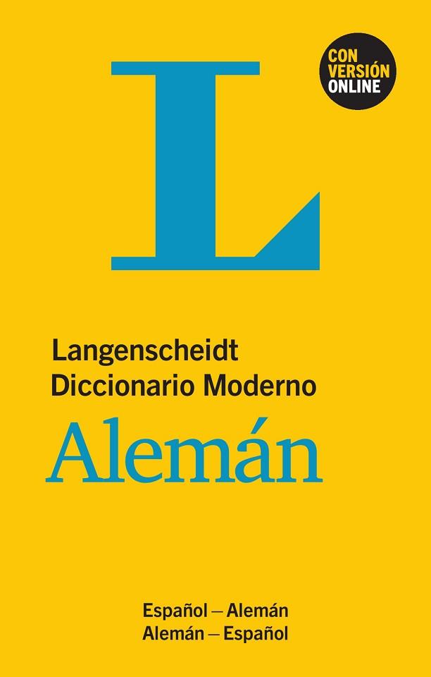 DICCIONARIO MODERNO ALEMAN/ESPAÑOL | 9783468960475 | AA.VV. | Llibres Parcir | Llibreria Parcir | Llibreria online de Manresa | Comprar llibres en català i castellà online