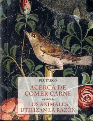 ACERCA DE COMER CARNE | 9788497169073 | PLUTARCO | Llibres Parcir | Llibreria Parcir | Llibreria online de Manresa | Comprar llibres en català i castellà online