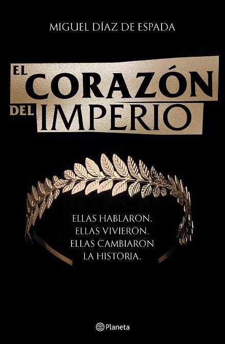 EL CORAZÓN DEL IMPERIO | 9788408246138 | DÍAZ DE ESPADA, MIGUEL | Llibres Parcir | Llibreria Parcir | Llibreria online de Manresa | Comprar llibres en català i castellà online