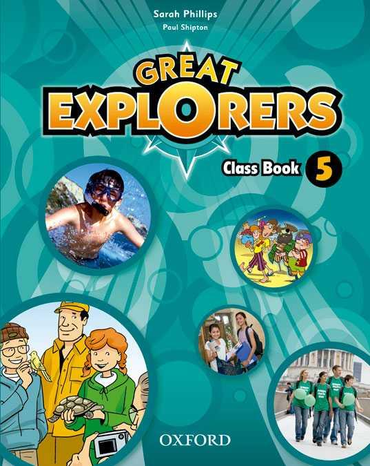 GREAT EXPLORERS 5 CLASS BOOK REV | 9780194820492 | SARAH PHILLIPS / PAUL SHIPTON | Llibres Parcir | Librería Parcir | Librería online de Manresa | Comprar libros en catalán y castellano online