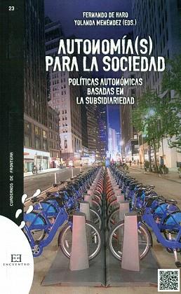 AUTONOMIA (S) PARA LA SOCIEDAD | 9788490550922 | DE HARO/MENENDEZ | Llibres Parcir | Llibreria Parcir | Llibreria online de Manresa | Comprar llibres en català i castellà online