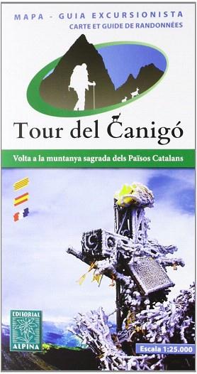 MAPA TOUR DEL CANIGO 1:25.000 -ALPINA | 9788480904957 | Llibres Parcir | Llibreria Parcir | Llibreria online de Manresa | Comprar llibres en català i castellà online