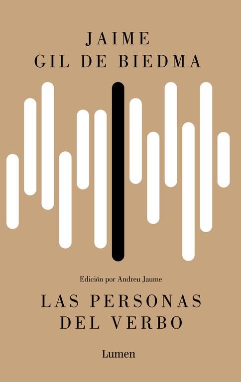 LAS PERSONAS DEL VERBO | 9788426402608 | GIL DE BIEDMA,JAIME | Llibres Parcir | Llibreria Parcir | Llibreria online de Manresa | Comprar llibres en català i castellà online