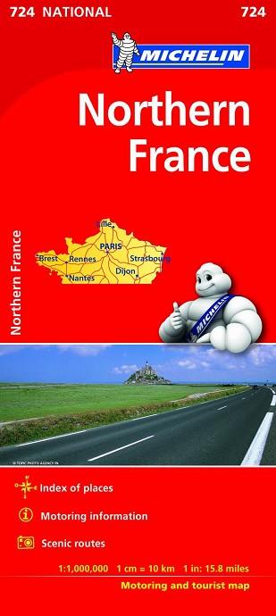 MAPA NATIONAL NORTHERN FRANCE | 9782067228726 | VARIOS AUTORES | Llibres Parcir | Llibreria Parcir | Llibreria online de Manresa | Comprar llibres en català i castellà online