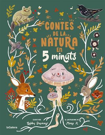 CONTES DE LA NATURA EN 5 MINUTS | 9788424672973 | DAWNAY, GABBY | Llibres Parcir | Llibreria Parcir | Llibreria online de Manresa | Comprar llibres en català i castellà online