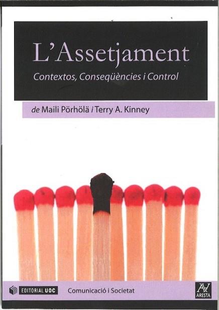 L'ASSETJAMENT CONTEXTOS CONSEQUENCIES CONTROL | 9788497889391 | PORHOLA MAILI | Llibres Parcir | Llibreria Parcir | Llibreria online de Manresa | Comprar llibres en català i castellà online