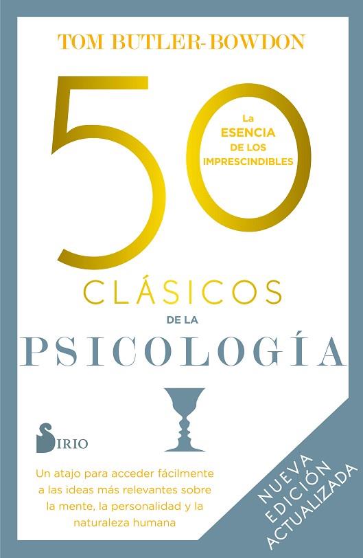 50 CLÁSICOS DE LA PSICOLOGÍA. NUEVA EDICIÓN ACTUALIZADA | 9788418531408 | BUTLER-BOWDON, TOM | Llibres Parcir | Llibreria Parcir | Llibreria online de Manresa | Comprar llibres en català i castellà online