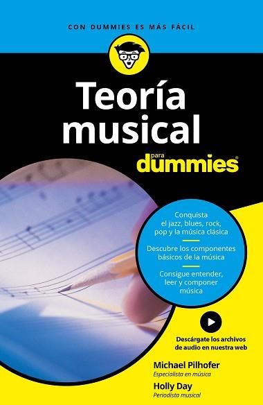 TEORÍA MUSICAL PARA DUMMIES | 9788432903960 | PILHOFER, MICHAEL/DAY, HOLLY | Llibres Parcir | Llibreria Parcir | Llibreria online de Manresa | Comprar llibres en català i castellà online