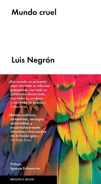 MUNDO CRUEL | 9788416420476 | NEGRÓN, LUIS | Llibres Parcir | Llibreria Parcir | Llibreria online de Manresa | Comprar llibres en català i castellà online