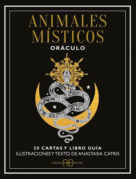 ANIMALES MÍSTICOS. ORÁCULO | 9788419510266 | CATRIS, ANASTASIA | Llibres Parcir | Llibreria Parcir | Llibreria online de Manresa | Comprar llibres en català i castellà online