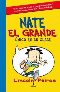 NATE EL GRANDE UNICO EN SU CLASE tela juvenil | 9788427200593 | LINCOLN PEIRCE | Llibres Parcir | Llibreria Parcir | Llibreria online de Manresa | Comprar llibres en català i castellà online