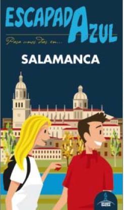 SALAMANCA ESCAPADA AZUL | 9788416137886 | LEDRADO, PALOMA/INGELMO, ÁNGEL | Llibres Parcir | Librería Parcir | Librería online de Manresa | Comprar libros en catalán y castellano online