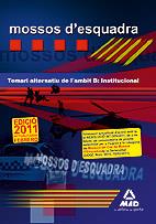 MOSSOS ESQUADRA TEMARI ALTERNATIU AMBIT B INSTITUCIONAL | 9788467655636 | TEMARI ALTER AMBIT B | Llibres Parcir | Llibreria Parcir | Llibreria online de Manresa | Comprar llibres en català i castellà online