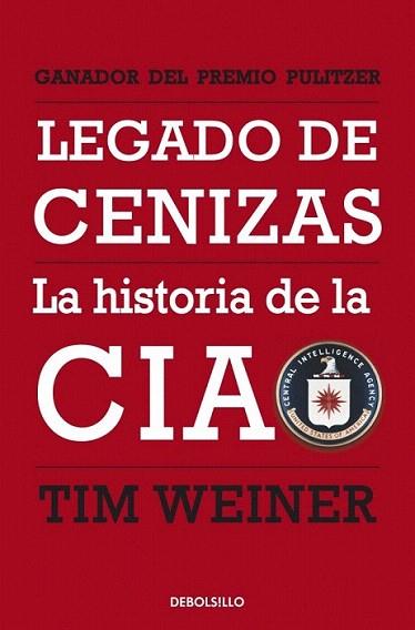 Legado de cenizas | 9788499899343 | WEINER,TIM | Llibres Parcir | Llibreria Parcir | Llibreria online de Manresa | Comprar llibres en català i castellà online