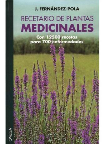 RECETARIO PLANTAS MEDICINALES | 9788428209120 | FERNANDEZ POLA | Llibres Parcir | Llibreria Parcir | Llibreria online de Manresa | Comprar llibres en català i castellà online