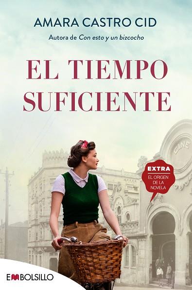 EL TIEMPO SUFICIENTE | 9788418185267 | CASTRO CID, AMARA | Llibres Parcir | Llibreria Parcir | Llibreria online de Manresa | Comprar llibres en català i castellà online