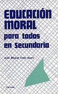 EDUCACION MORAL SECUNDARIA | 9788427711372 | COBO | Llibres Parcir | Llibreria Parcir | Llibreria online de Manresa | Comprar llibres en català i castellà online