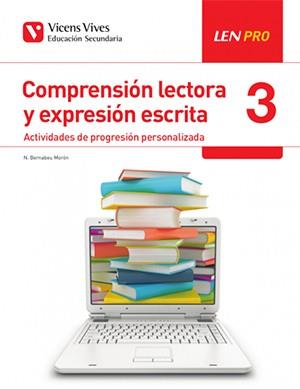 LEN PRO 3 COMPRENSION LECTORA Y EXPRESION ESCRITA | 9788468243122 | BERNABEU MORON, NATALIA | Llibres Parcir | Llibreria Parcir | Llibreria online de Manresa | Comprar llibres en català i castellà online