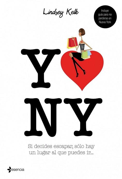 I LOVE NEW YORK | 9788408093374 | KELK LINDSEY | Llibres Parcir | Llibreria Parcir | Llibreria online de Manresa | Comprar llibres en català i castellà online