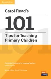 CAROL READ'S 101 TIPS FOR TEACHING PRIMARY CHILDREN PAPERBACK POCKET EDITIONS | 9781108744225 | READ, CAROL | Llibres Parcir | Llibreria Parcir | Llibreria online de Manresa | Comprar llibres en català i castellà online