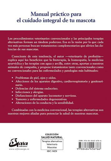 TERAPIAS ALTERNATIVAS PARA ANIMALES DE COMPAñíA | 9788484456766 | GARCíA CARABALLO, SANTIAGO | Llibres Parcir | Llibreria Parcir | Llibreria online de Manresa | Comprar llibres en català i castellà online