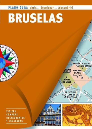 BRUSELAS (PLANO-GUÍA) | 9788466657525 | AUTORES GALLIMARD | Llibres Parcir | Llibreria Parcir | Llibreria online de Manresa | Comprar llibres en català i castellà online