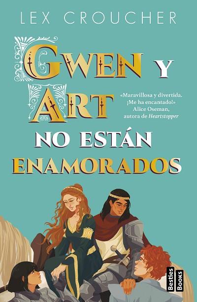 GWEN Y ART NO ESTÁN ENAMORADOS | 9788427051775 | CROUCHER, LEX | Llibres Parcir | Llibreria Parcir | Llibreria online de Manresa | Comprar llibres en català i castellà online