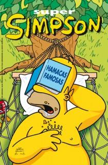 SUPER SIMPSON 15 HAMACAS FAMOSAS | 9788466647168 | MATT GROENING | Llibres Parcir | Llibreria Parcir | Llibreria online de Manresa | Comprar llibres en català i castellà online