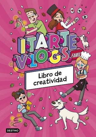 ITARTE VLOGS FAMILY. LIBRO DE CREATIVIDAD | 9788408295457 | ITARTE | Llibres Parcir | Llibreria Parcir | Llibreria online de Manresa | Comprar llibres en català i castellà online