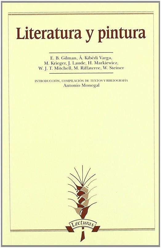 LITERATURA Y PINTURA | 9788476354377 | MONEGAL BRANCÓS, ANTONIO | Llibres Parcir | Llibreria Parcir | Llibreria online de Manresa | Comprar llibres en català i castellà online