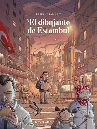 EL DIBUJANTE DE ESTAMBUL | 9788419883506 | KARABULUT, ERSIN | Llibres Parcir | Llibreria Parcir | Llibreria online de Manresa | Comprar llibres en català i castellà online