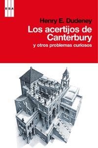 LOS ACERTIJOS DE CANTERBURY | 9788490061343 | HENRY E DUDENEY | Llibres Parcir | Llibreria Parcir | Llibreria online de Manresa | Comprar llibres en català i castellà online