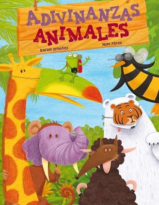 ADIVINANZAS ANIMALES | 9788448830717 | SUBI/PÉREZ,MONI | Llibres Parcir | Llibreria Parcir | Llibreria online de Manresa | Comprar llibres en català i castellà online