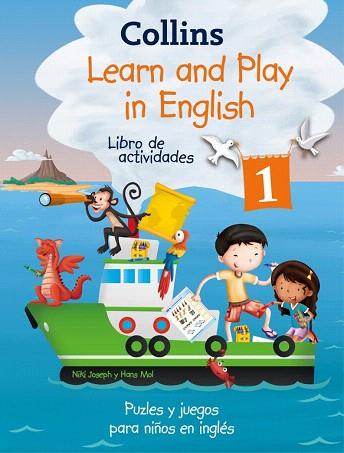 LEARN AND PLAY IN ENGLISH (LIBRO ACTIVIDADES 1) | 9788425359057 | COLLINS | Llibres Parcir | Llibreria Parcir | Llibreria online de Manresa | Comprar llibres en català i castellà online