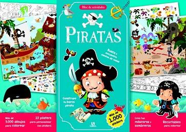 BLOC DE ACTIVIDADES : PIRATAS (A3 APAISADO) | 9788466228428 | EQUIPO EDITORIAL | Llibres Parcir | Llibreria Parcir | Llibreria online de Manresa | Comprar llibres en català i castellà online