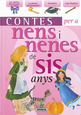 CONTES PER A NENS I NENES DE SIS ANYS | 9788467753738 | SUSAETA, EQUIP | Llibres Parcir | Llibreria Parcir | Llibreria online de Manresa | Comprar llibres en català i castellà online