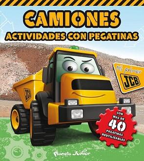 JCB. CAMIONES ACTIVIDADES CON PEGATINAS | 9788408121497 | JCB | Llibres Parcir | Llibreria Parcir | Llibreria online de Manresa | Comprar llibres en català i castellà online