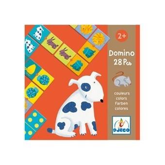 DOMINO : COLORES (CAJA CUBO GRANDE) | 3070900081116 | Llibres Parcir | Llibreria Parcir | Llibreria online de Manresa | Comprar llibres en català i castellà online