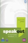 (11).SPEAKOUT PRE-INTERM.(WB+KEY+CD) WORKBOOK+KEY | 9781408259511 | EALES, FRANCES / OAKES, STEVE | Llibres Parcir | Llibreria Parcir | Llibreria online de Manresa | Comprar llibres en català i castellà online