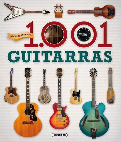 1.001 GUITARRAS | 9788467737837 | TRUJILLO, EDUARDO | Llibres Parcir | Llibreria Parcir | Llibreria online de Manresa | Comprar llibres en català i castellà online