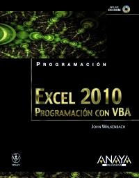 EXCEL 2010 PROGRAMACION CON VBA + CD ROM | 9788441528284 | JOHN WALKENBACH | Llibres Parcir | Librería Parcir | Librería online de Manresa | Comprar libros en catalán y castellano online