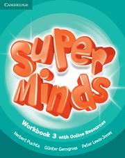 SUPER MINDS 3 WORKBOOK | 9781107482999 | PUCHTA HERBERT | Llibres Parcir | Llibreria Parcir | Llibreria online de Manresa | Comprar llibres en català i castellà online