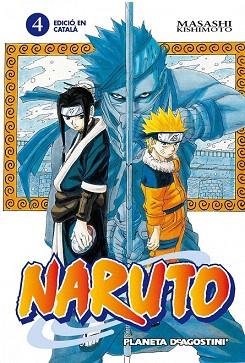 NARUTO CATALÀ Nº 04 | 9788415821090 | MASASHI KISHIMOTO | Llibres Parcir | Llibreria Parcir | Llibreria online de Manresa | Comprar llibres en català i castellà online