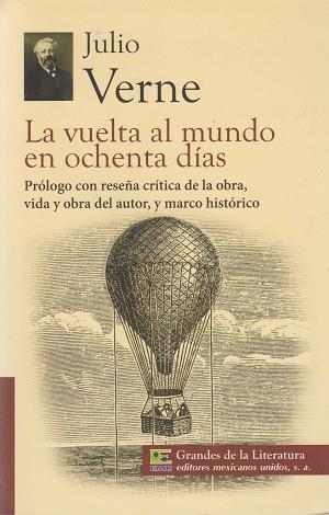 LA VUELTA AL MUNDO EN OCHENTA DIAS | 9786071411105 | JULIO VERNE | Llibres Parcir | Librería Parcir | Librería online de Manresa | Comprar libros en catalán y castellano online