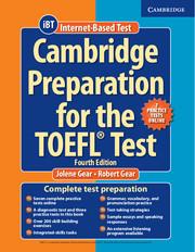 CAMNBRIDGE PREPARATION FOR THE TOEFL TEST (4TH ED.). BOOK WITH ONLINE PRACTICE T | 9781107699083 | GEAR, JOLENE AND ROBERT | Llibres Parcir | Llibreria Parcir | Llibreria online de Manresa | Comprar llibres en català i castellà online