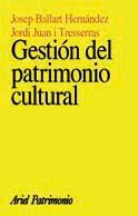 GESTION PATRIMONIO CULTURAL | 9788434466432 | BALLART | Llibres Parcir | Llibreria Parcir | Llibreria online de Manresa | Comprar llibres en català i castellà online