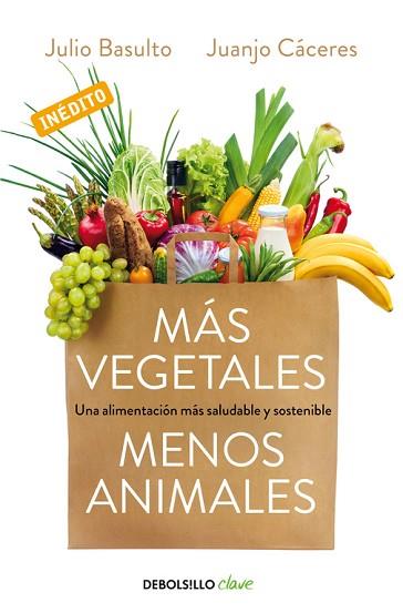 MÁS VEGETALES, MENOS ANIMALES | 9788466334631 | BASULTO, JULIO/CACERES, JUANJO | Llibres Parcir | Llibreria Parcir | Llibreria online de Manresa | Comprar llibres en català i castellà online