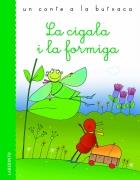 La cigala i la formiga | 9788484834496 | Esopo | Llibres Parcir | Llibreria Parcir | Llibreria online de Manresa | Comprar llibres en català i castellà online